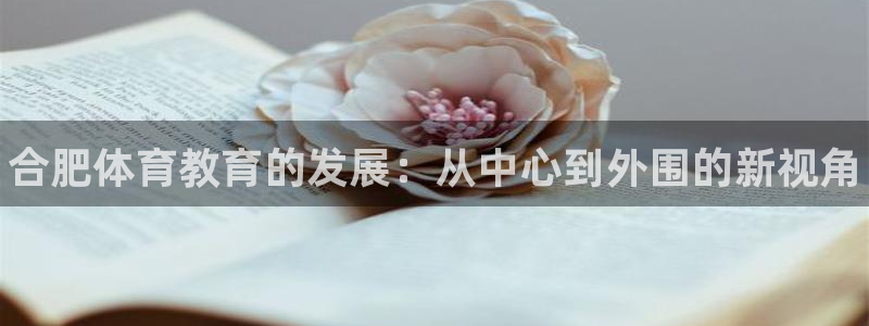 米兰体育官方正版app官方：合肥体育教育的发展：从中心到外围