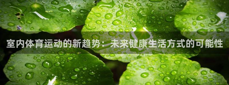 米兰体育官网下载平台是正规平台吗安全吗：室内体育运动的新趋势