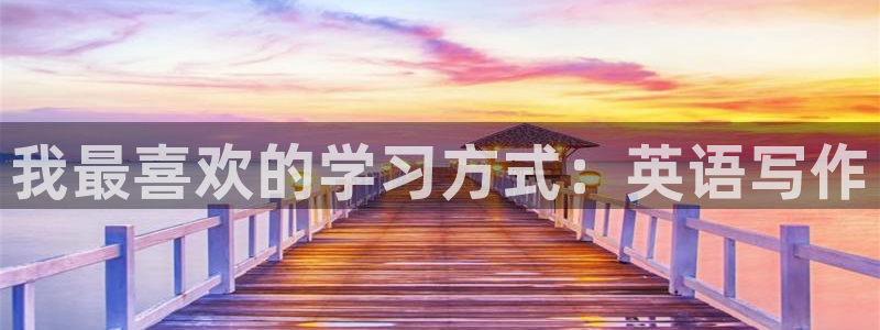 米兰体育官网下载联系电话：我最喜欢的学习方式：英语写作